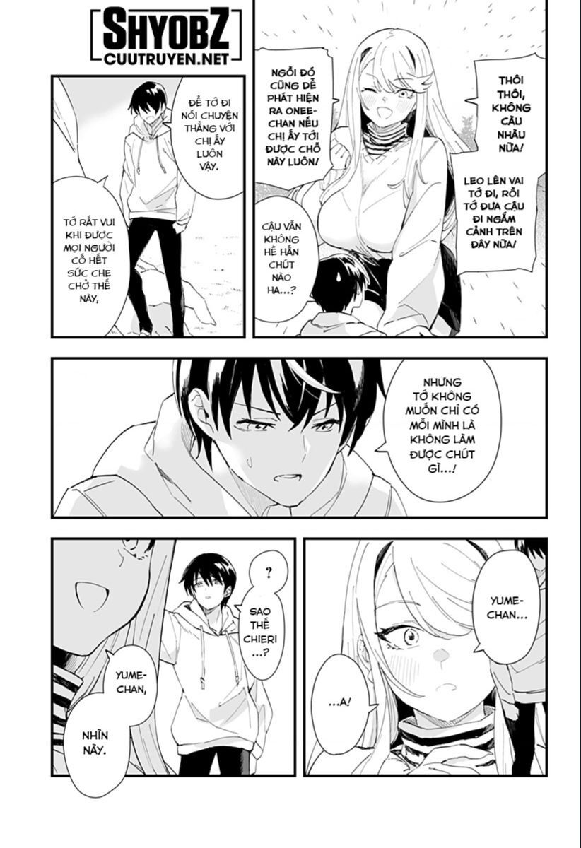 Tình Yêu Của Chieri Cao Tới Tận 8 Mét Chapter 41 - 13