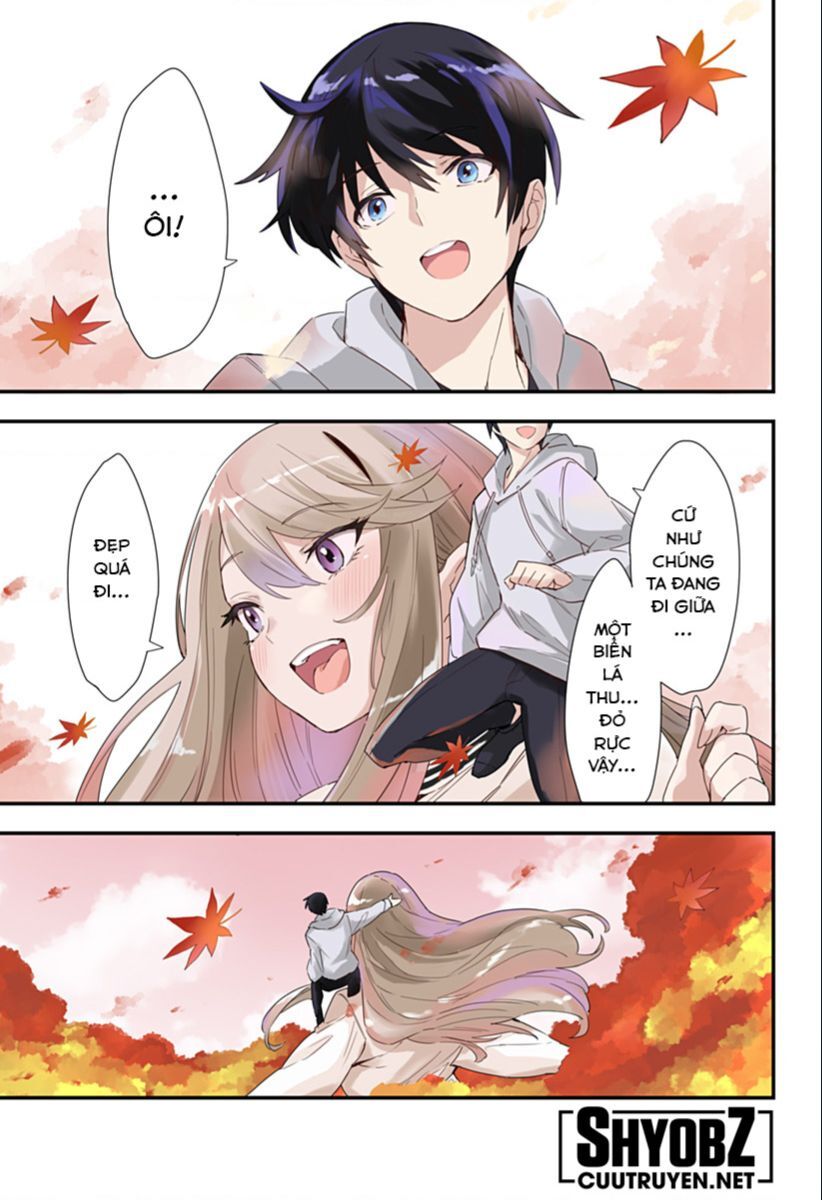 Tình Yêu Của Chieri Cao Tới Tận 8 Mét Chapter 41 - 15