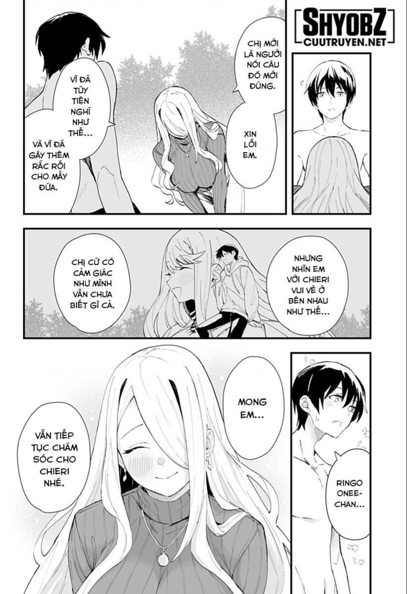 Tình Yêu Của Chieri Cao Tới Tận 8 Mét Chapter 41 - 18