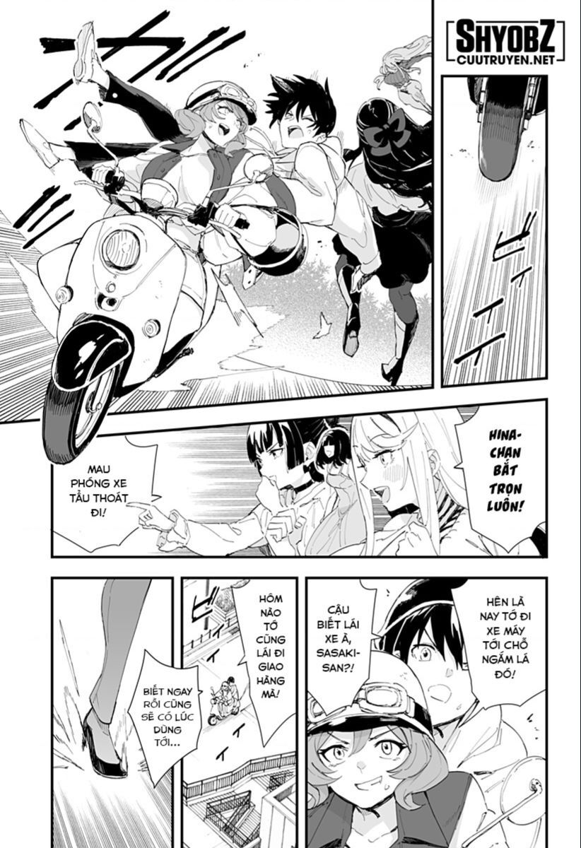 Tình Yêu Của Chieri Cao Tới Tận 8 Mét Chapter 41 - 7