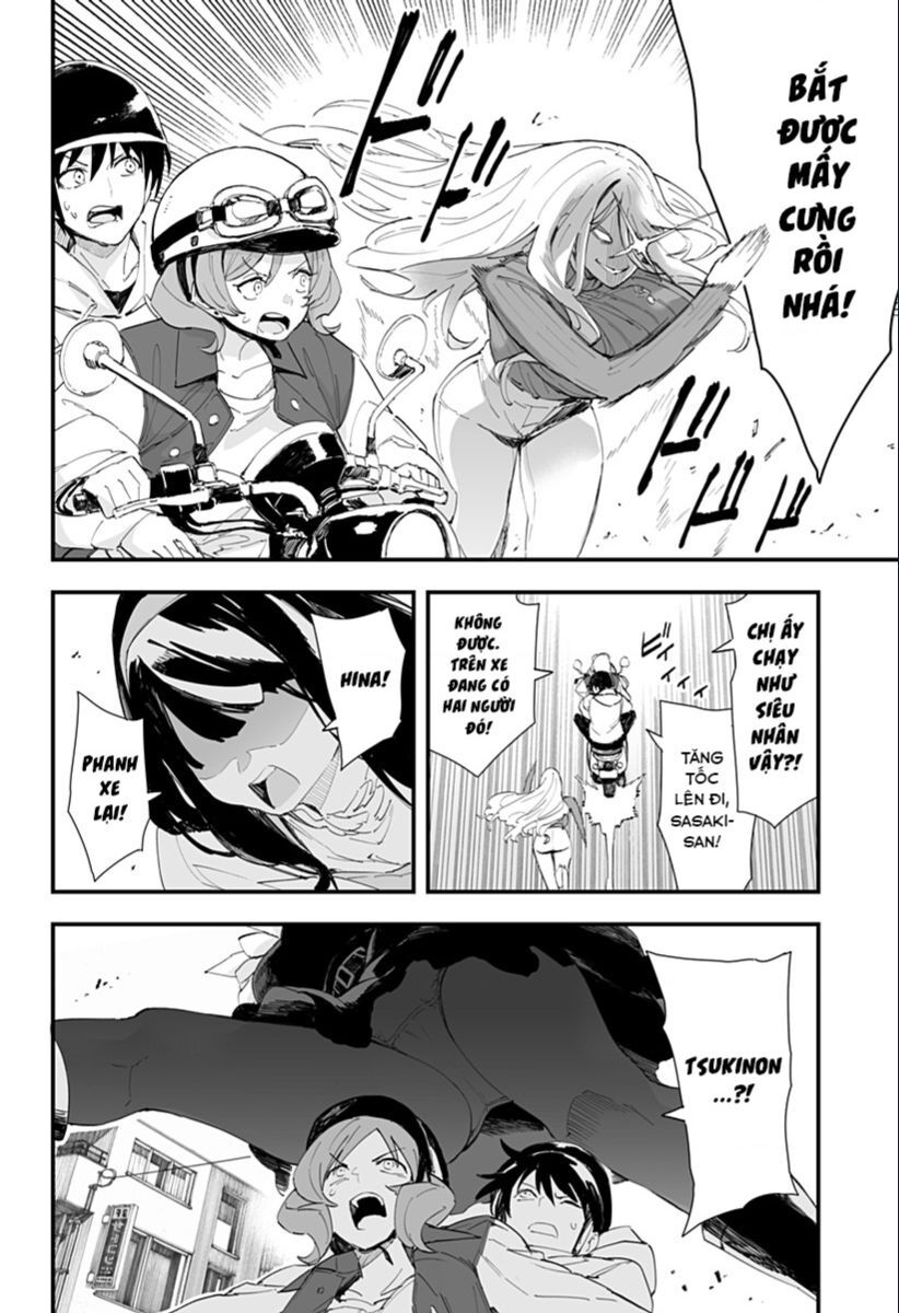 Tình Yêu Của Chieri Cao Tới Tận 8 Mét Chapter 41 - 8