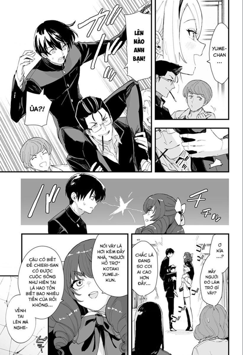 Tình Yêu Của Chieri Cao Tới Tận 8 Mét Chapter 43 - 11