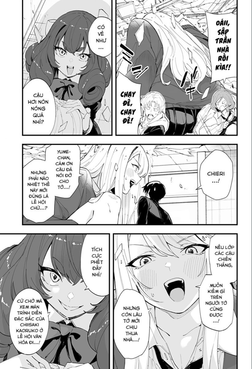 Tình Yêu Của Chieri Cao Tới Tận 8 Mét Chapter 43 - 13