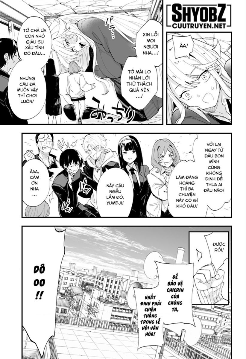 Tình Yêu Của Chieri Cao Tới Tận 8 Mét Chapter 43 - 15