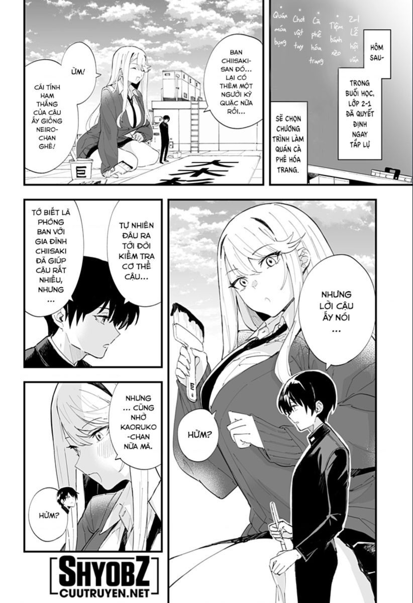 Tình Yêu Của Chieri Cao Tới Tận 8 Mét Chapter 43 - 16