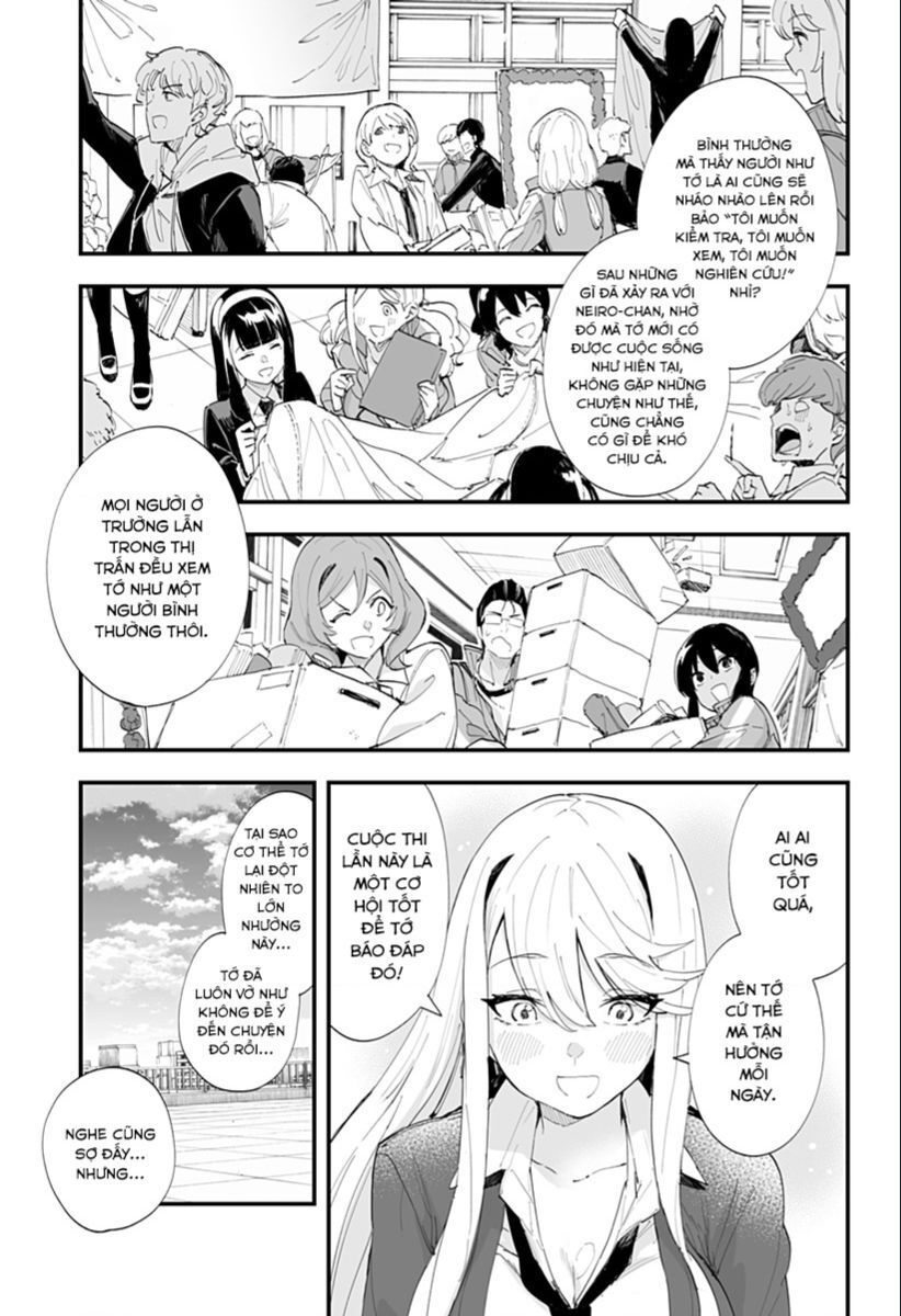 Tình Yêu Của Chieri Cao Tới Tận 8 Mét Chapter 43 - 17