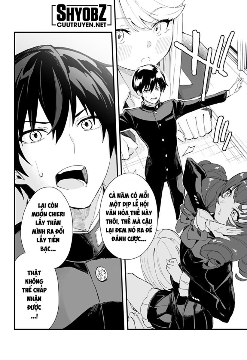 Tình Yêu Của Chieri Cao Tới Tận 8 Mét Chapter 43 - 10