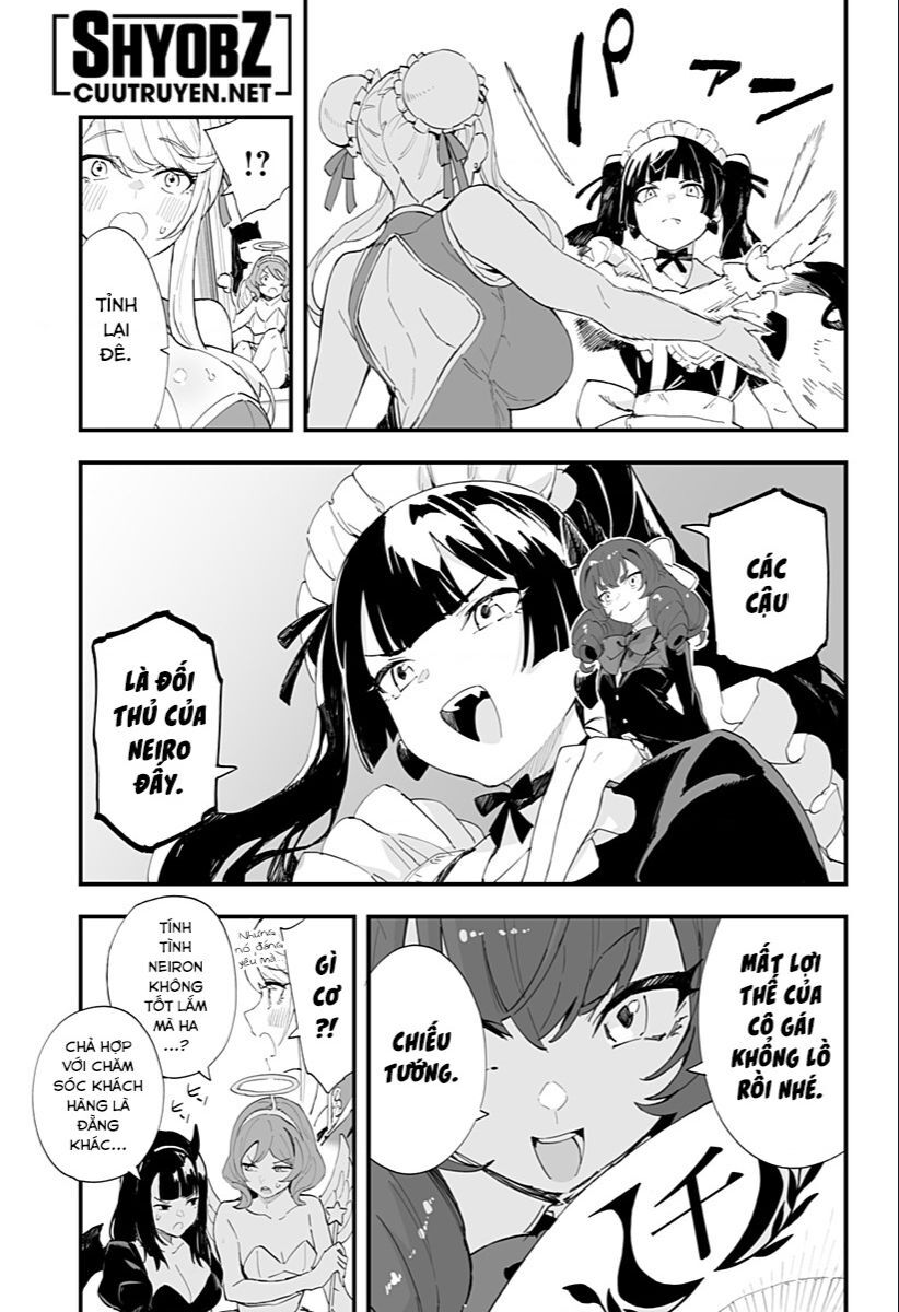 Tình Yêu Của Chieri Cao Tới Tận 8 Mét Chapter 44 - 19