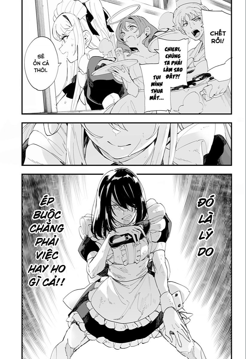 Tình Yêu Của Chieri Cao Tới Tận 8 Mét Chapter 45 - 15