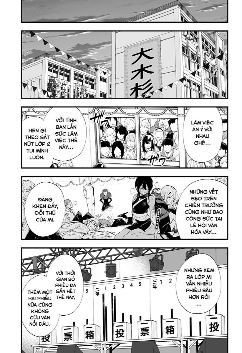 Tình Yêu Của Chieri Cao Tới Tận 8 Mét Chapter 45 - 17