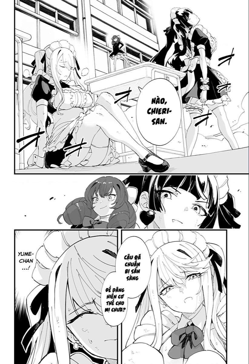 Tình Yêu Của Chieri Cao Tới Tận 8 Mét Chapter 45 - 18