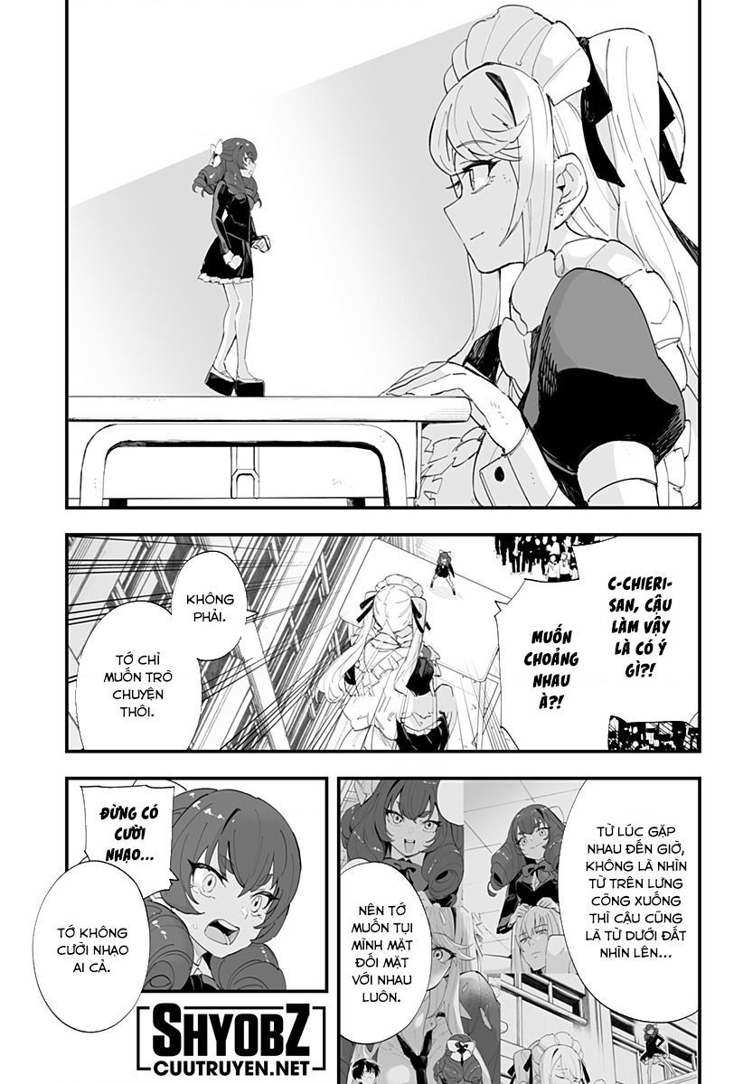 Tình Yêu Của Chieri Cao Tới Tận 8 Mét Chapter 47 - 11