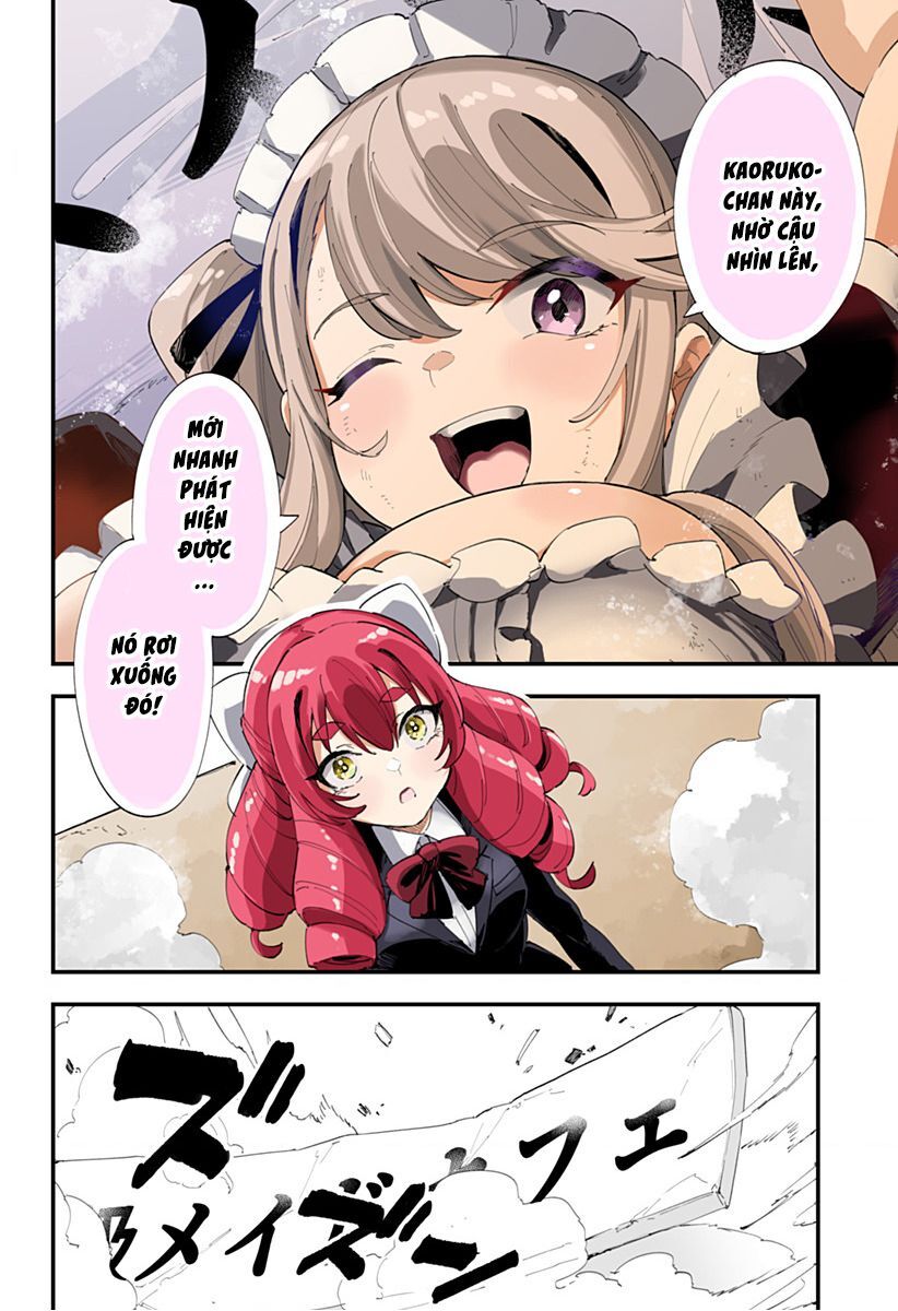 Tình Yêu Của Chieri Cao Tới Tận 8 Mét Chapter 47 - 16