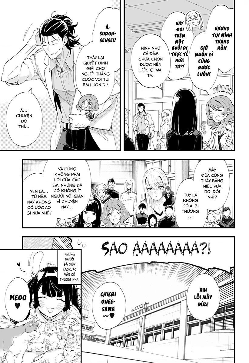 Tình Yêu Của Chieri Cao Tới Tận 8 Mét Chapter 47 - 21