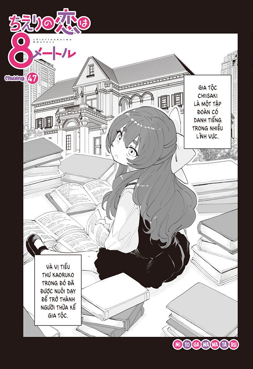 Tình Yêu Của Chieri Cao Tới Tận 8 Mét Chapter 47 - 3
