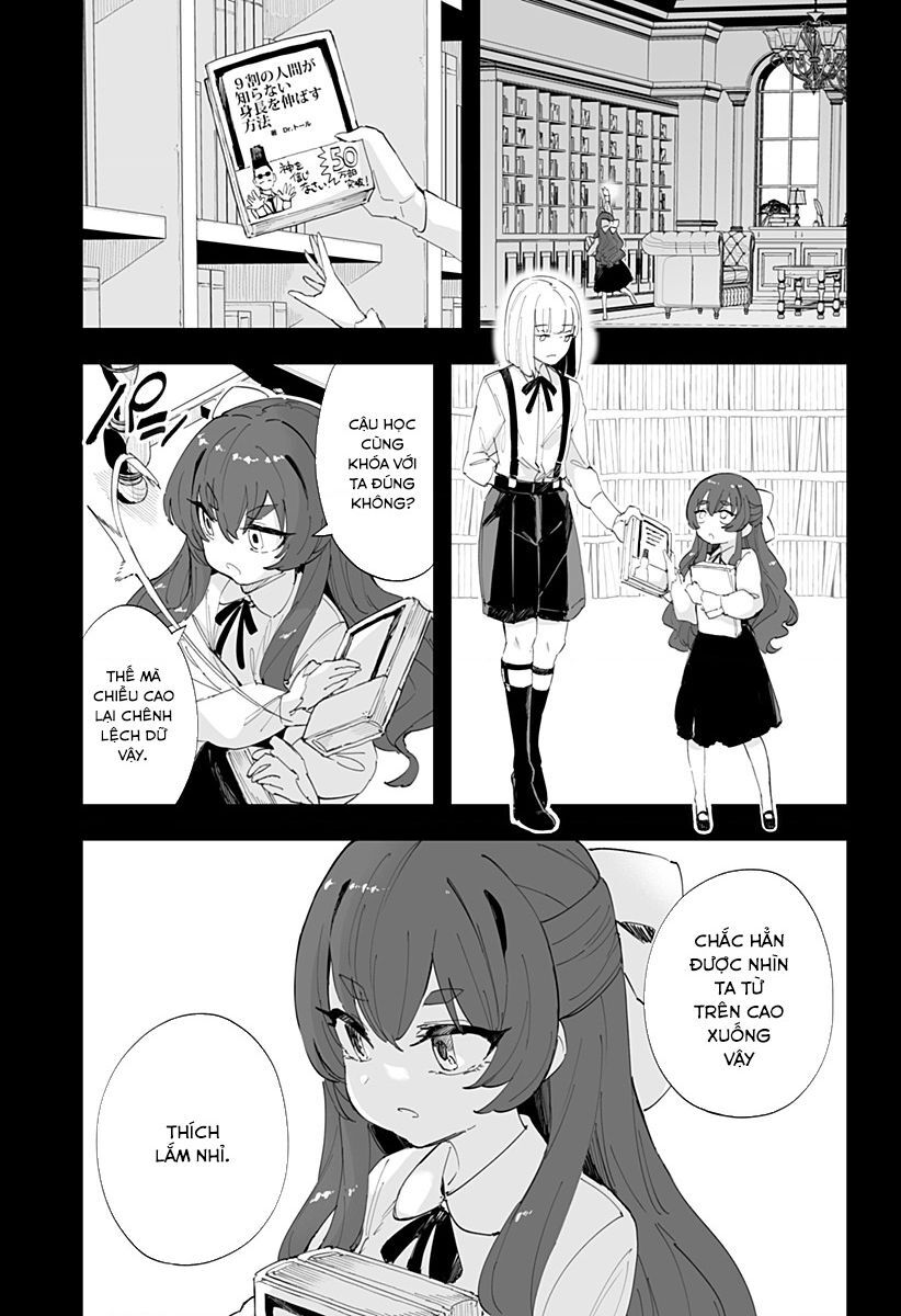 Tình Yêu Của Chieri Cao Tới Tận 8 Mét Chapter 47 - 5