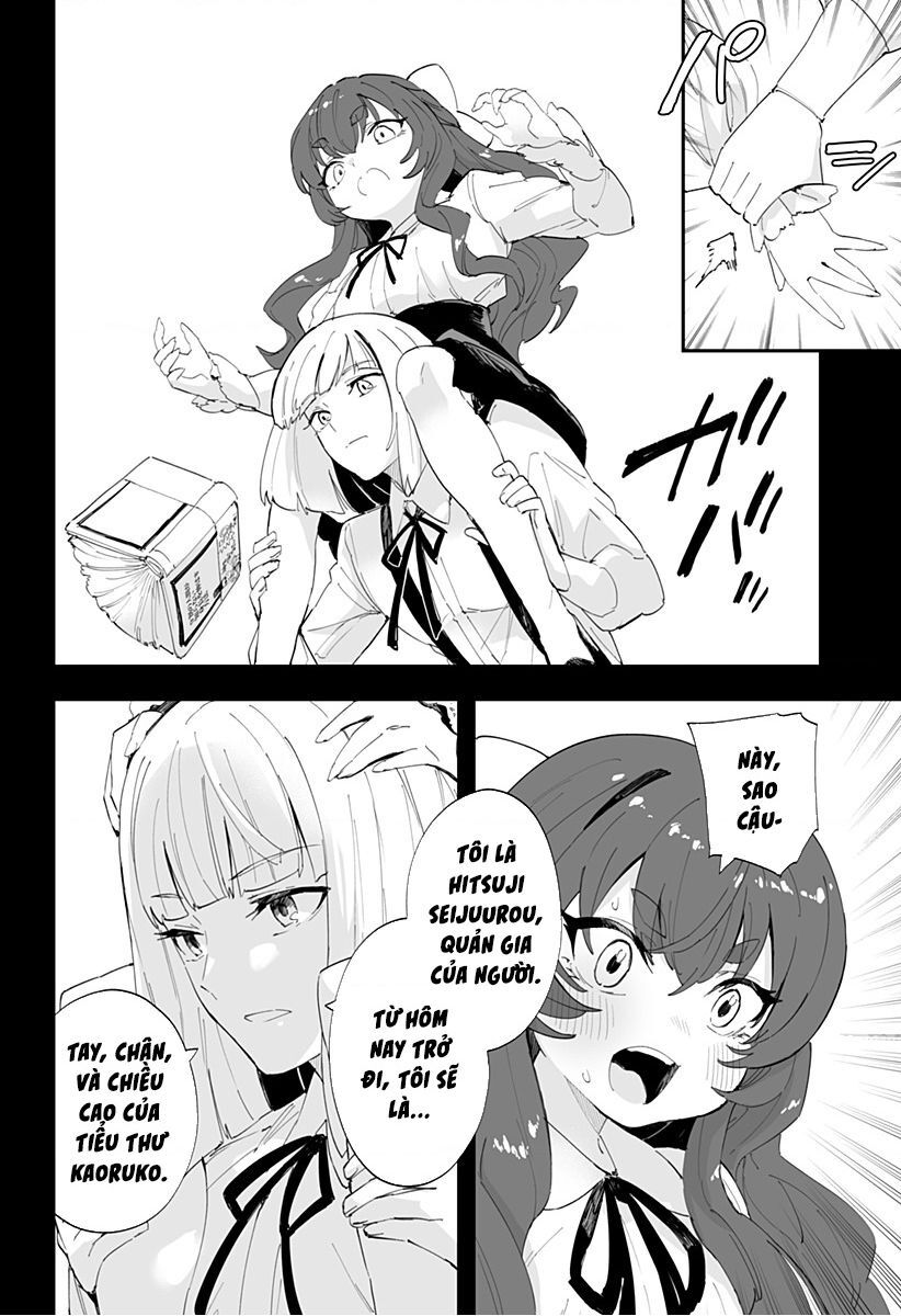 Tình Yêu Của Chieri Cao Tới Tận 8 Mét Chapter 47 - 6