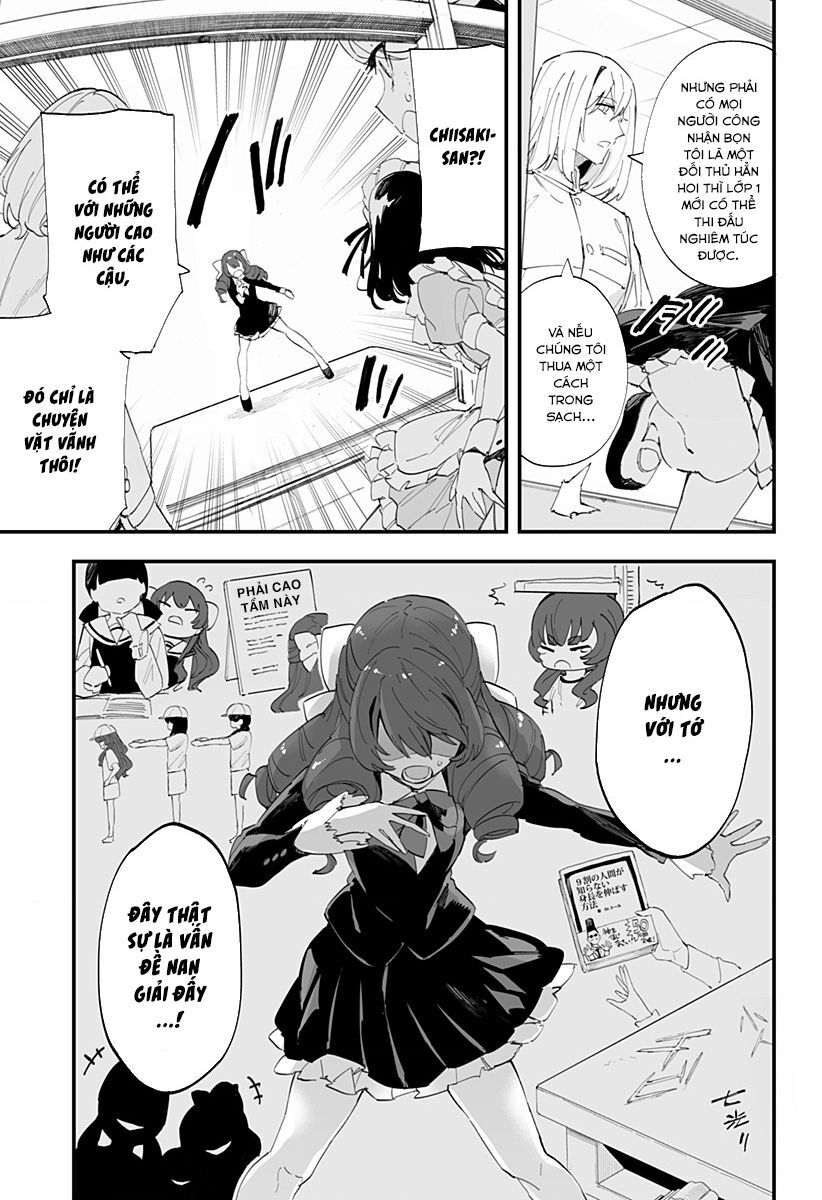 Tình Yêu Của Chieri Cao Tới Tận 8 Mét Chapter 47 - 9