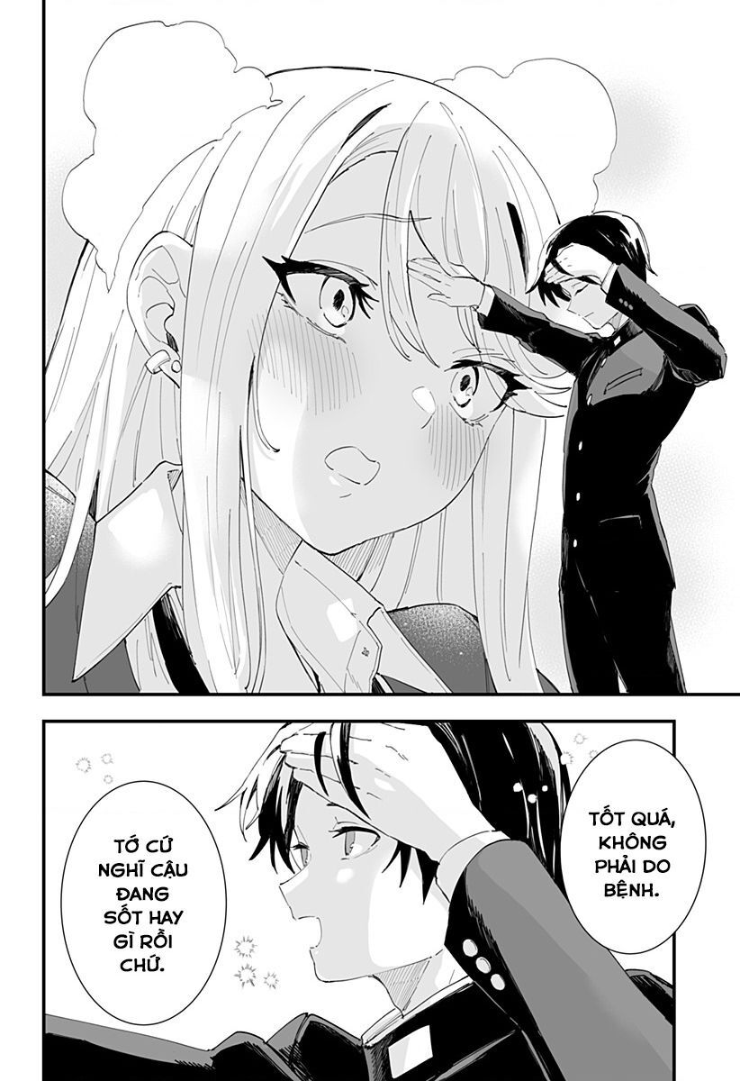 Tình Yêu Của Chieri Cao Tới Tận 8 Mét Chapter 50 - 13