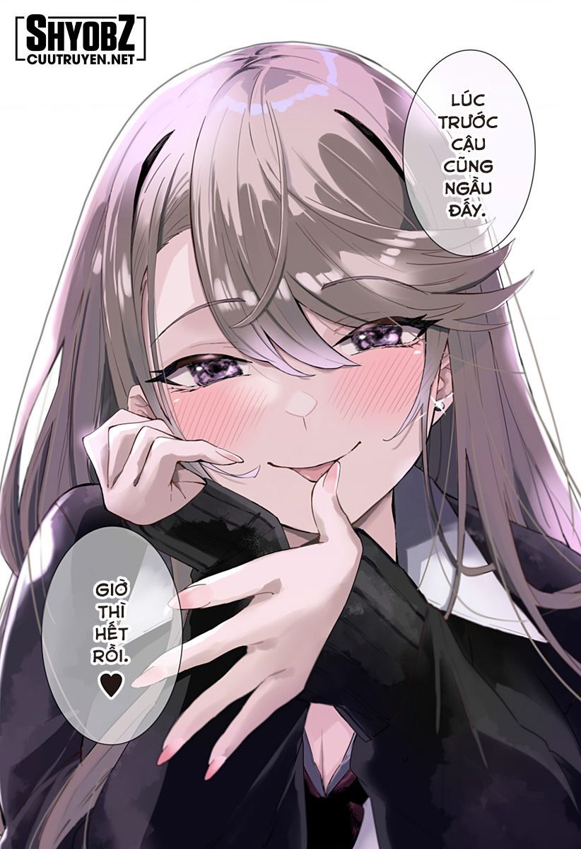 Tình Yêu Của Chieri Cao Tới Tận 8 Mét Chapter 50 - 15