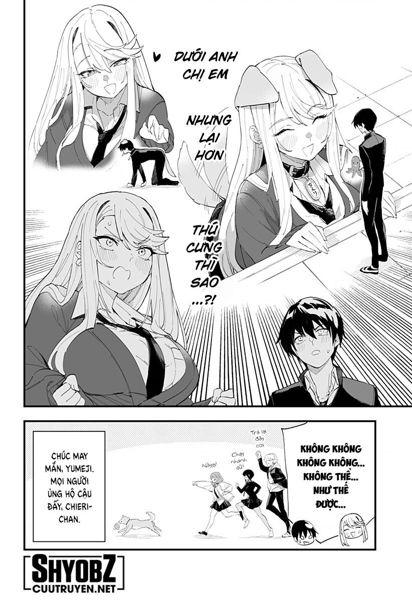 Tình Yêu Của Chieri Cao Tới Tận 8 Mét Chapter 50 - 19