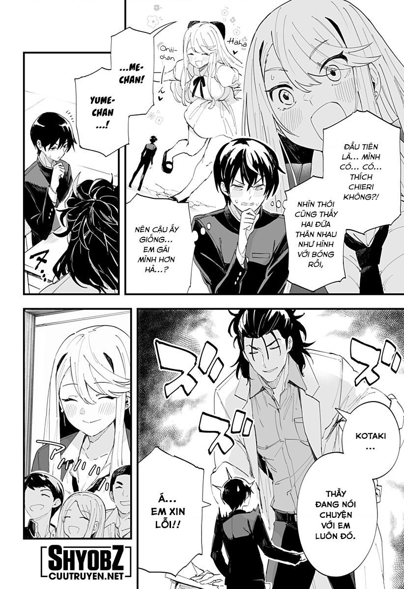 Tình Yêu Của Chieri Cao Tới Tận 8 Mét Chapter 50 - 7