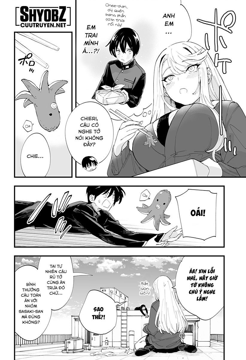 Tình Yêu Của Chieri Cao Tới Tận 8 Mét Chapter 50 - 9