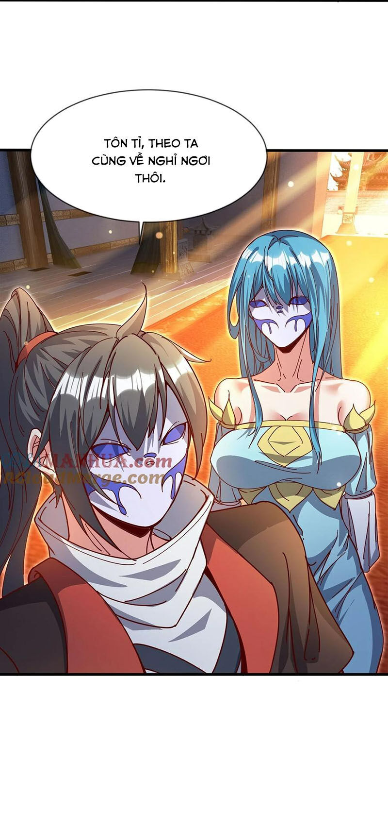 Thần Đế Giáng Lâm: Ta Có Trăm Triệu Điểm Thuộc Tính Chapter 96 - 12