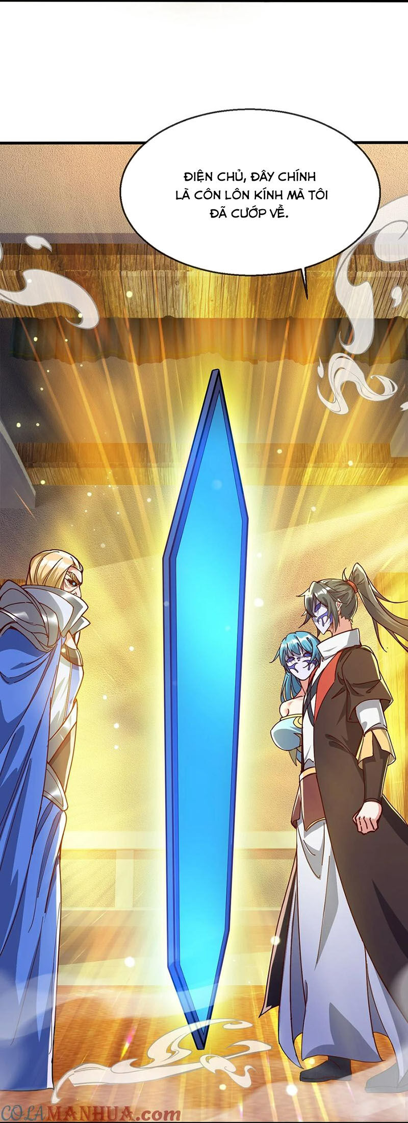 Thần Đế Giáng Lâm: Ta Có Trăm Triệu Điểm Thuộc Tính Chapter 96 - 7