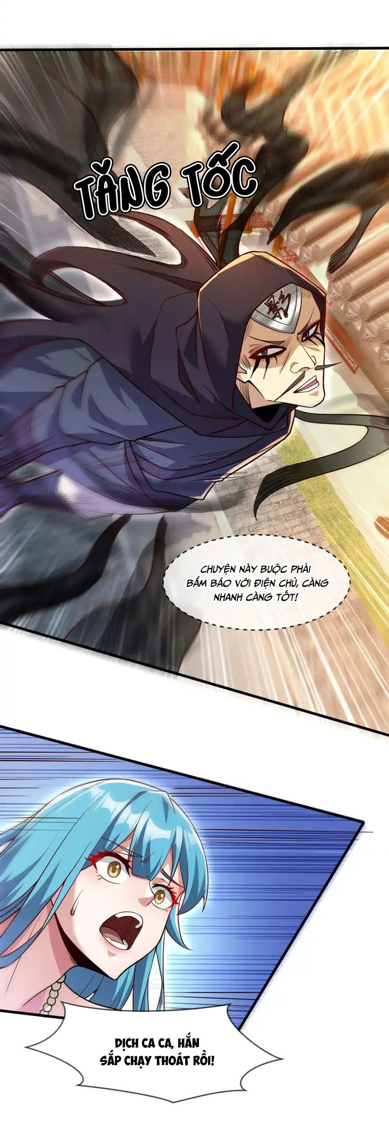 Thần Đế Giáng Lâm: Ta Có Trăm Triệu Điểm Thuộc Tính Chapter 97 - 3