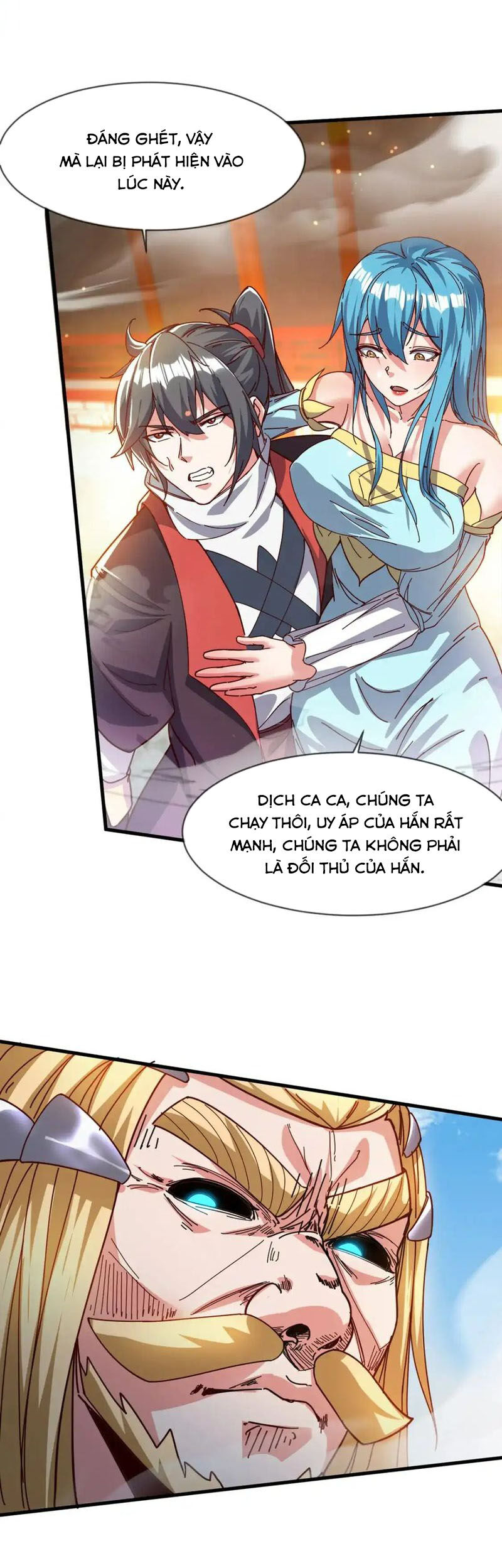 Thần Đế Giáng Lâm: Ta Có Trăm Triệu Điểm Thuộc Tính Chapter 98 - 14