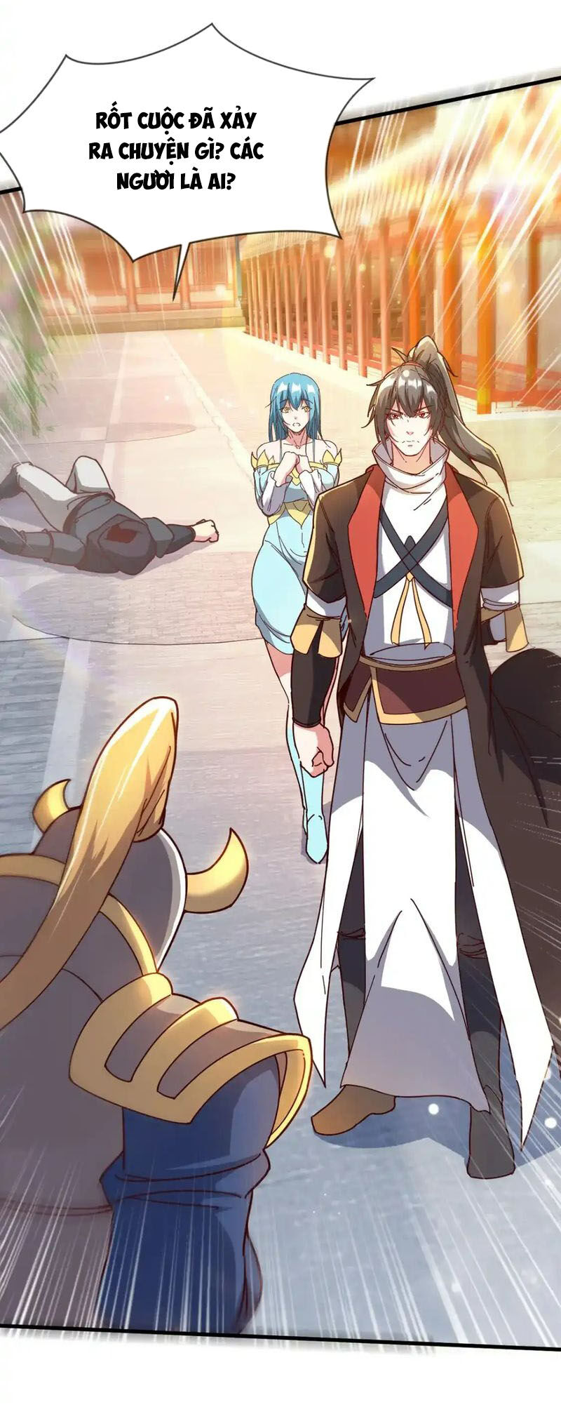 Thần Đế Giáng Lâm: Ta Có Trăm Triệu Điểm Thuộc Tính Chapter 98 - 2