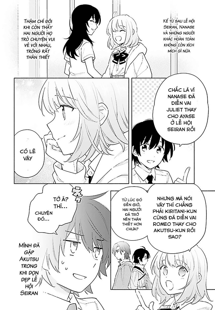 Goodbye Sengen Chapter 16.1 - 10