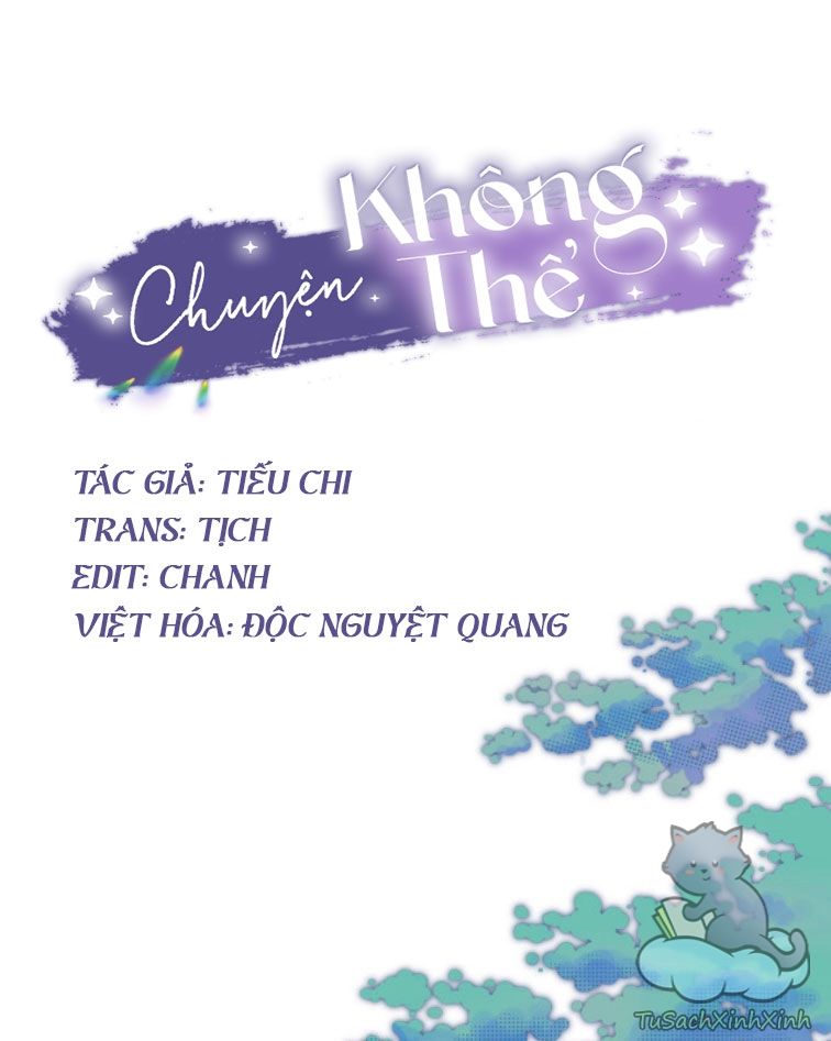 Chuyện Không Thể Chapter 0 - 12