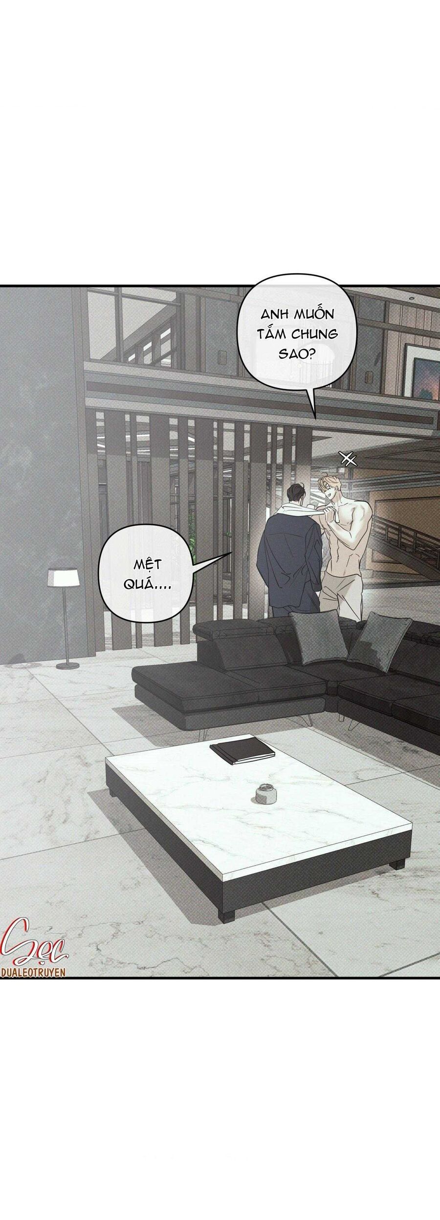 Kẻ Thù Chapter 38 - 42