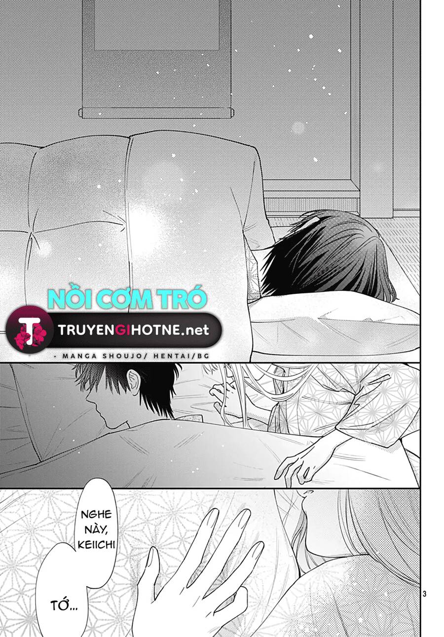 Hayaku Shitai Futari Chapter 52 - 3