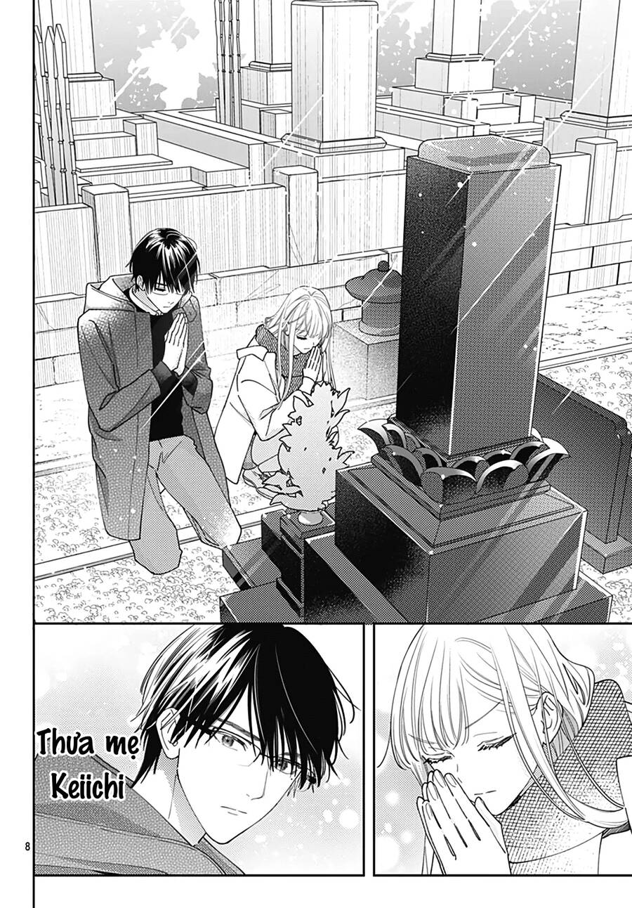 Hayaku Shitai Futari Chapter 52 - 8