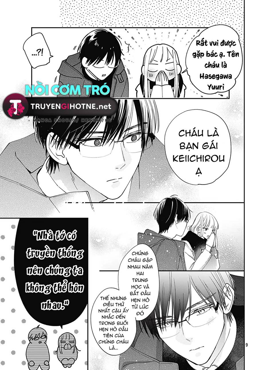 Hayaku Shitai Futari Chapter 52 - 9