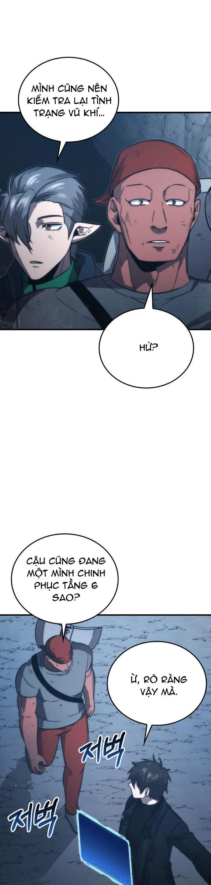 Chúa Quỷ Tăng Cấp Bằng Võ Thuật Chapter 75 - 22