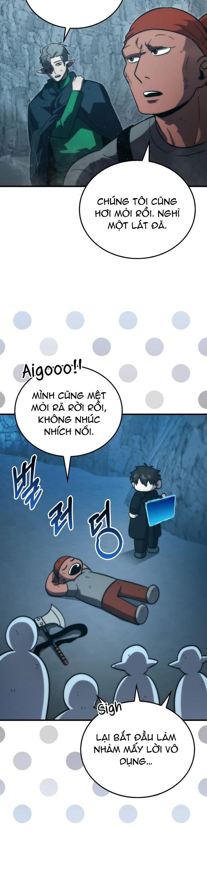 Chúa Quỷ Tăng Cấp Bằng Võ Thuật Chapter 75 - 24