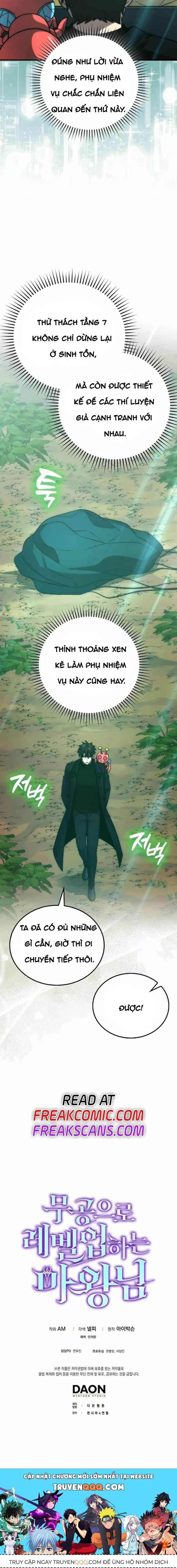 Chúa Quỷ Tăng Cấp Bằng Võ Thuật Chapter 80 - 15