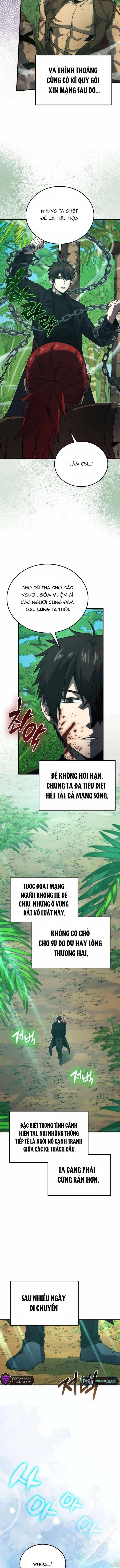 Chúa Quỷ Tăng Cấp Bằng Võ Thuật Chapter 81 - 3