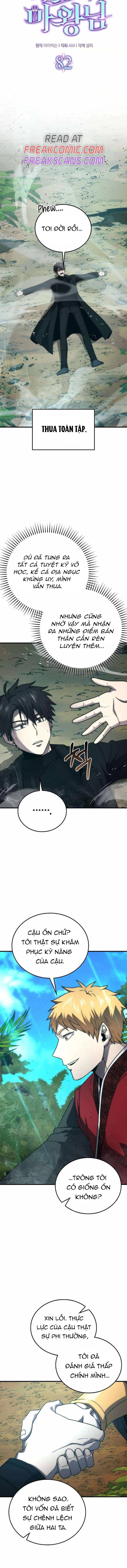 Chúa Quỷ Tăng Cấp Bằng Võ Thuật Chapter 82 - 5