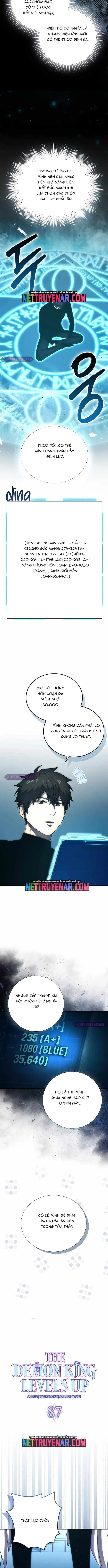 Chúa Quỷ Tăng Cấp Bằng Võ Thuật Chapter 87 - 3