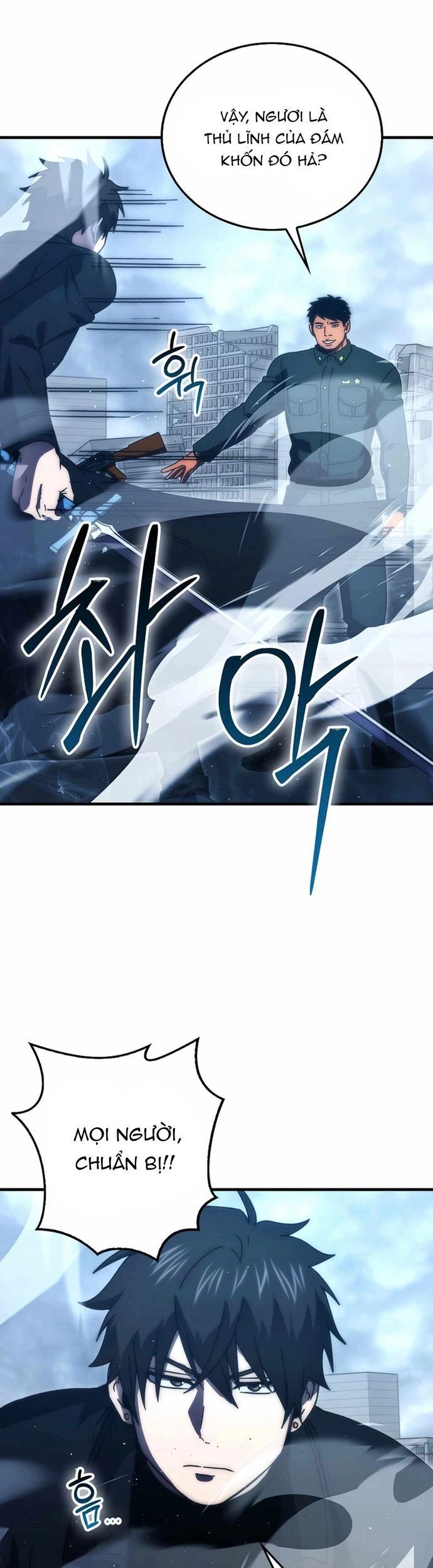 Chúa Quỷ Tăng Cấp Bằng Võ Thuật Chapter 91 - 33