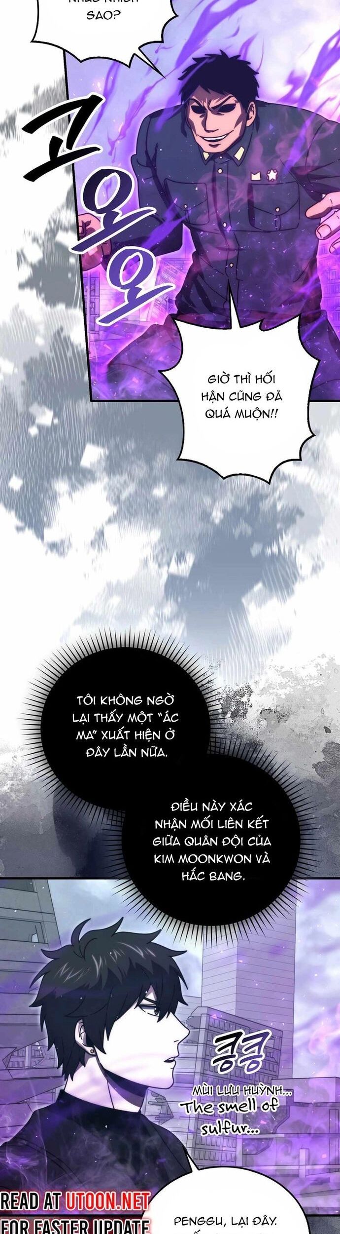 Chúa Quỷ Tăng Cấp Bằng Võ Thuật Chapter 91 - 36