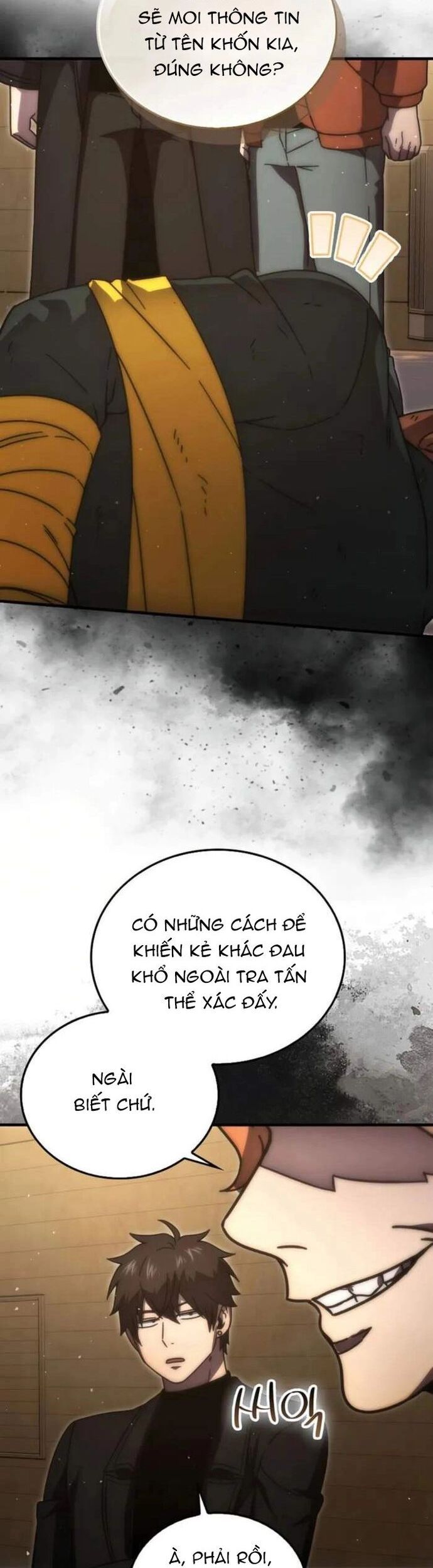 Chúa Quỷ Tăng Cấp Bằng Võ Thuật Chapter 92 - 14