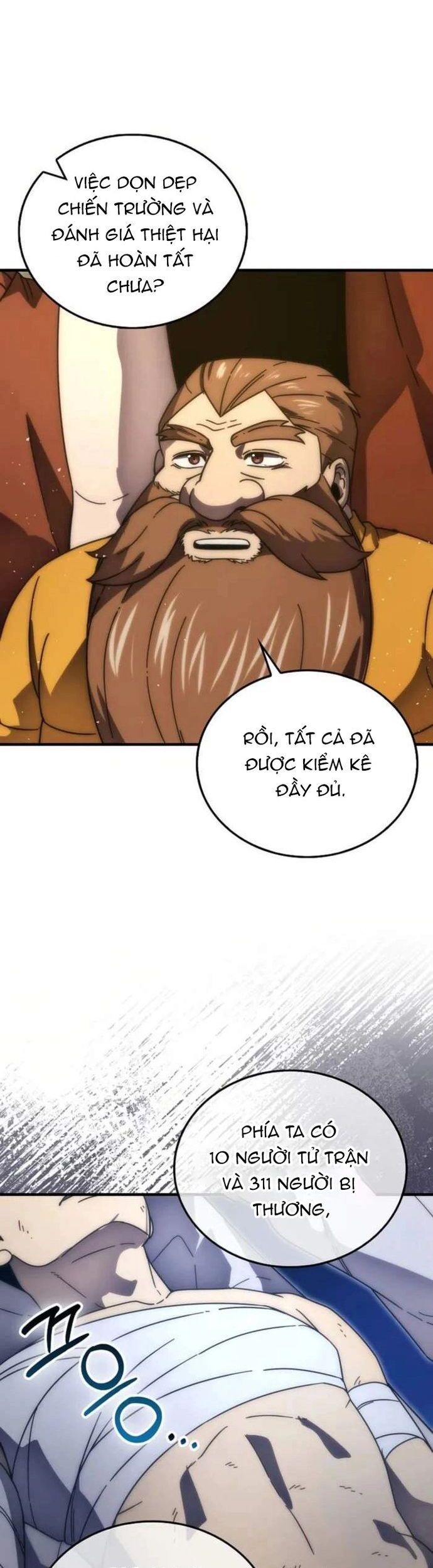 Chúa Quỷ Tăng Cấp Bằng Võ Thuật Chapter 92 - 3