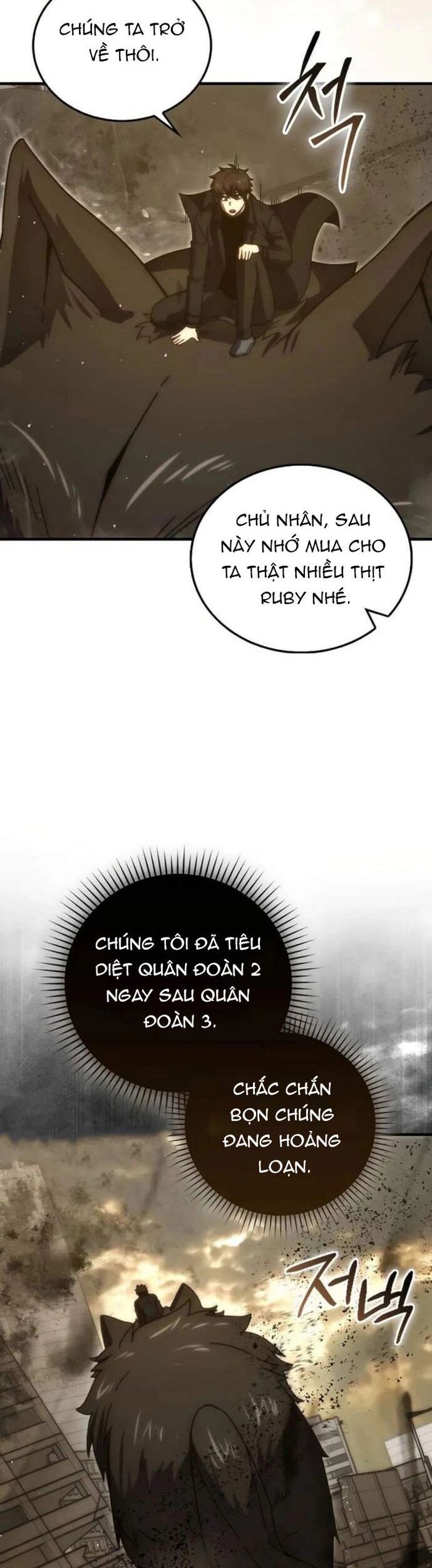 Chúa Quỷ Tăng Cấp Bằng Võ Thuật Chapter 92 - 30