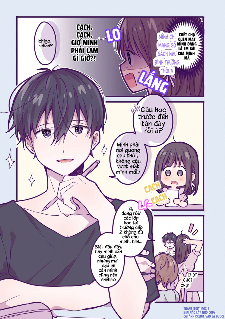 Ichigo ngày Chủ Nhật Chapter 21 - 3